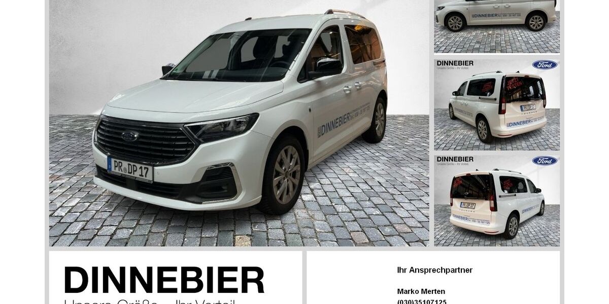 Ford Tourneo Connect 15.000 km 30.470 &euro; Berlin 14199
