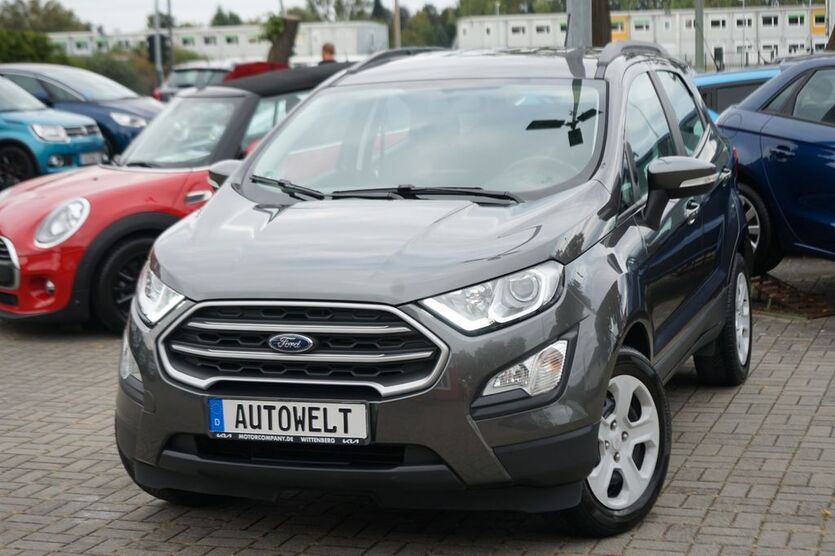 Ford EcoSport 58.000 km 13.800 € Falkensee 14612