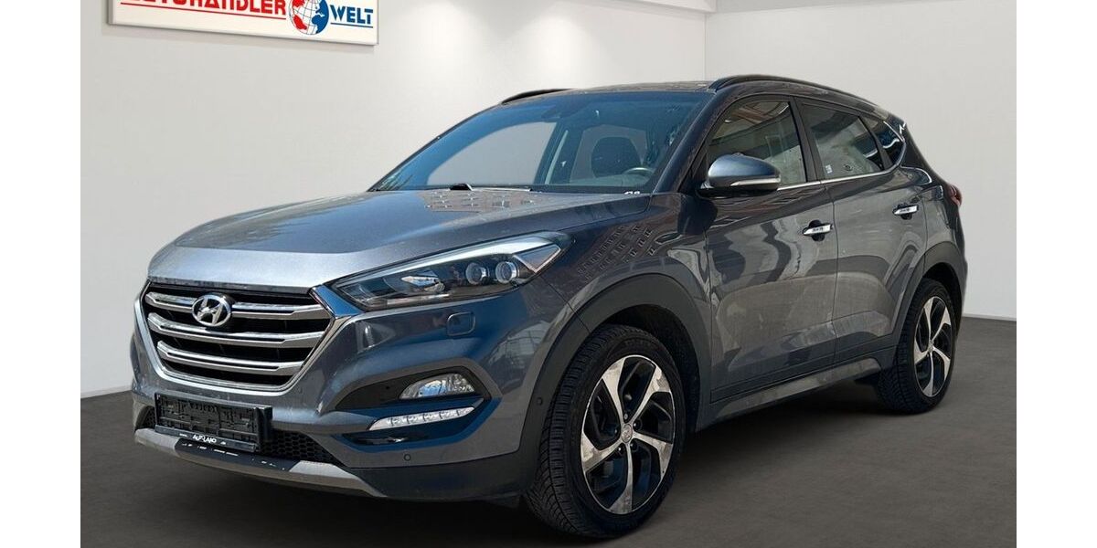 Hyundai TUCSON 110.646 km 13.999 &euro; Berlin 12681