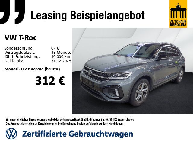 VW T-Roc 26.848 km 29.980 &euro; Berlin 10709