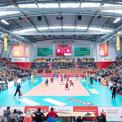 SC Potsdam - LiB Aachen 10.03.2026 MBS Arena Potsdam