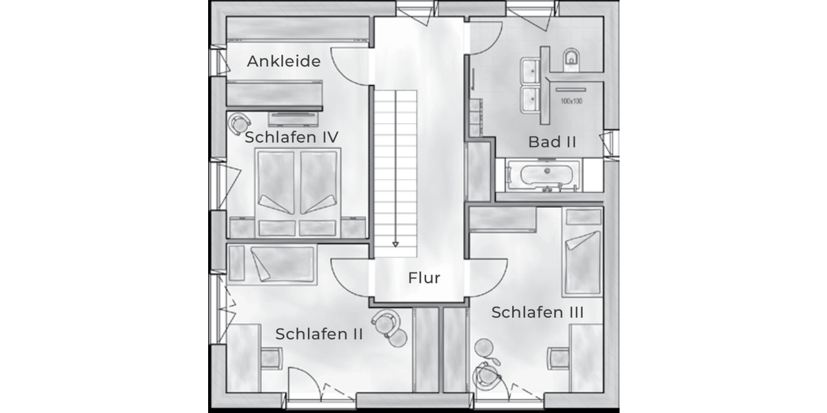 Einfamilienhaus Berlin Kaulsdorf - 5 Zimmer, 136 m&sup2;, 680.300&euro; | Angebot:26393119