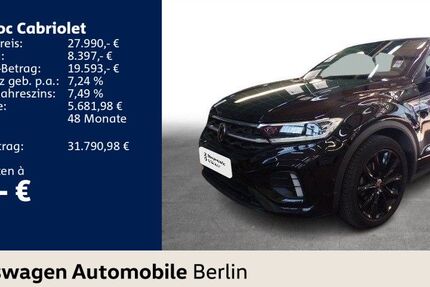 VW T-Roc 41.443 km 27.990 &euro; Berlin 10587