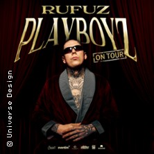 Rufuz - Playboyz on Tour 2026 06.03.2026 Badehaus RAW-Gelände / Eingang Simon-Dach-Str.