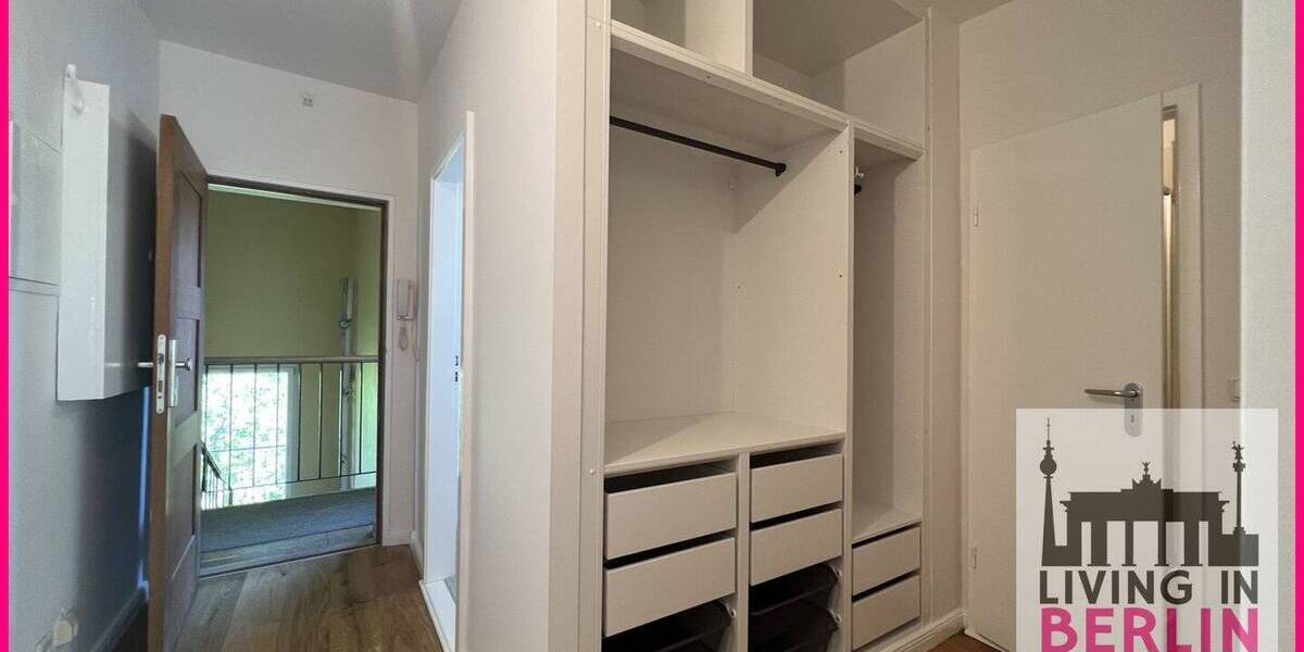 Etagenwohnung Berlin Charlottenburg - 1 Zimmer, 42 m&sup2;, 950&euro; | Angebot:26029559