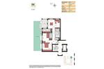 Erdgeschoßwohnung Berlin Charlottenburg-Wilmersdorf - 3 Zimmer, 80 m&sup2;, 1.766&euro; | Angebot:22550365