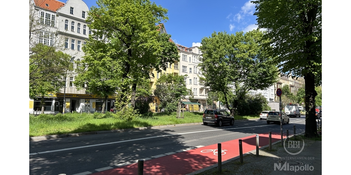 FREIE LADENEINHEIT MIT KELLER UND 12 STELLPLÄTZEN IN BESTER SCHÖNEBERGER GESCHÄFTSLAGE - Gewerbeobjekt Berlin Schöneberg | Angebot:15514723