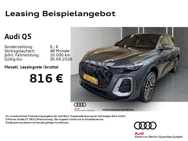 Audi Q5 2.500 km 73.888 &euro; Berlin 13581