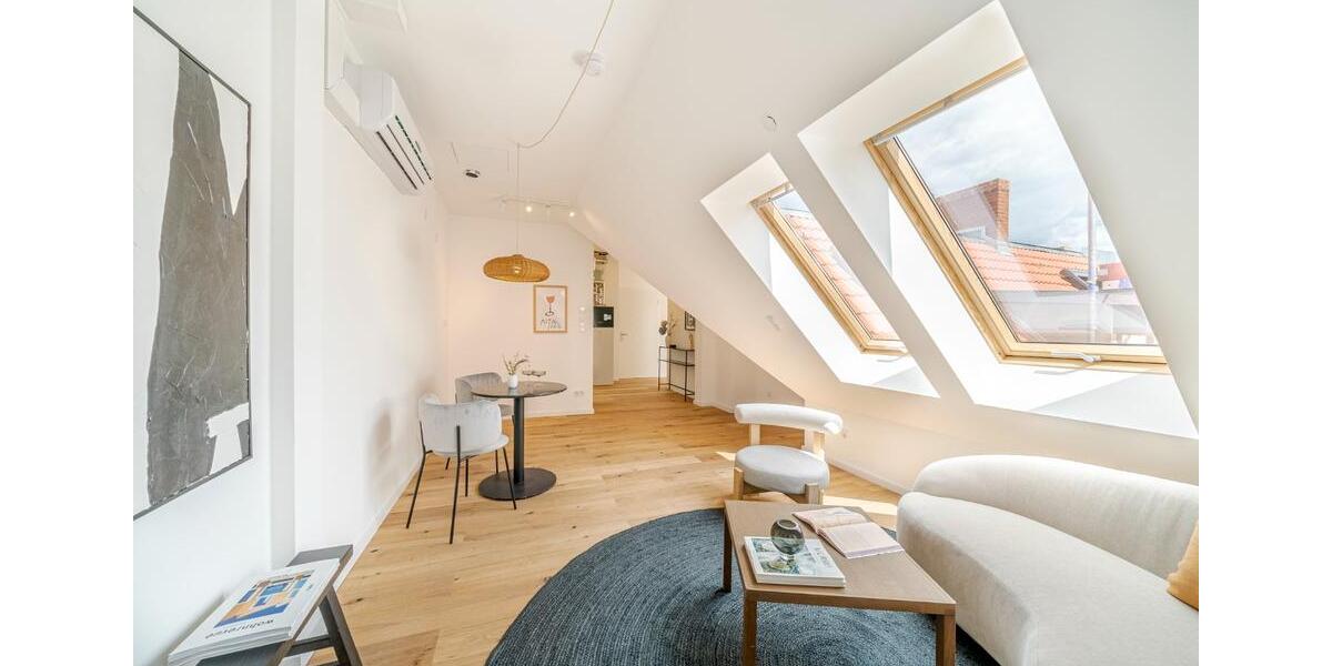 Dachgeschoßwohnung Berlin Charlottenburg-Wilmersdorf - 2 Zimmer, 40 m&sup2;, 299.000&euro; | Angebot:20721987