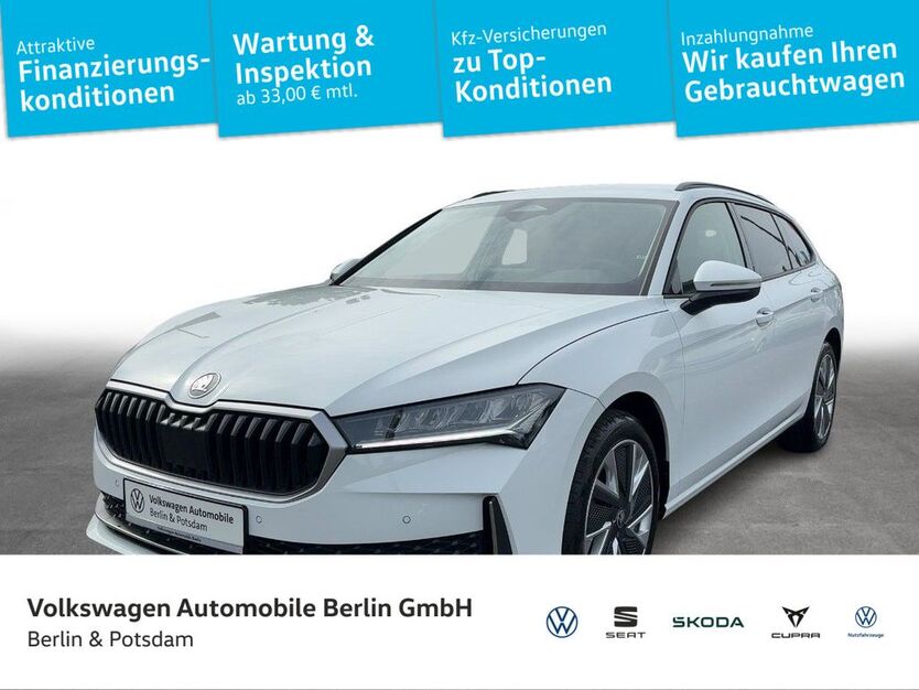 Skoda Superb 1.890 km 32.740 € Berlin 12099