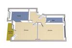 Etagenwohnung Berlin Wilmersdorf - 2 Zimmer, 60 m&sup2;, 410.000&euro; | Angebot:26256906