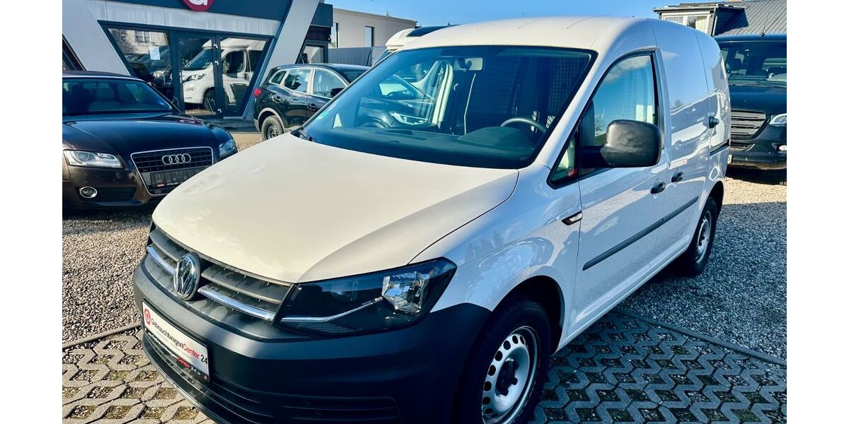 VW Caddy 53.333 km 12.990 &euro; Hoppegarten 15366