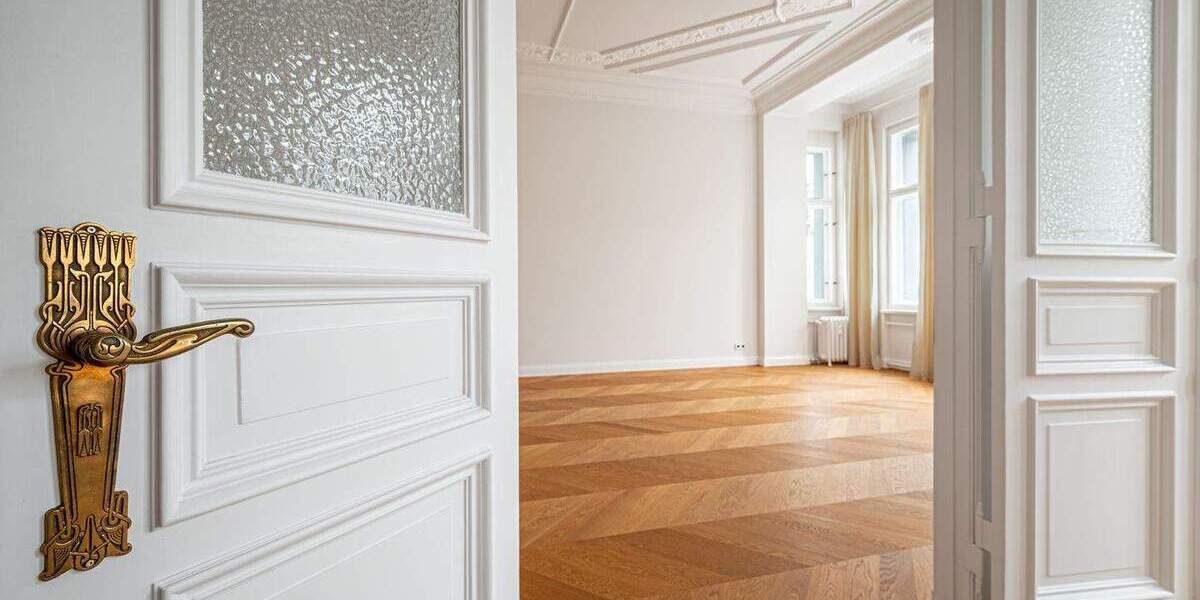 Etagenwohnung Berlin Schöneberg - 4 Zimmer, 155 m&sup2;, 1.395.000&euro; | Angebot:25751479