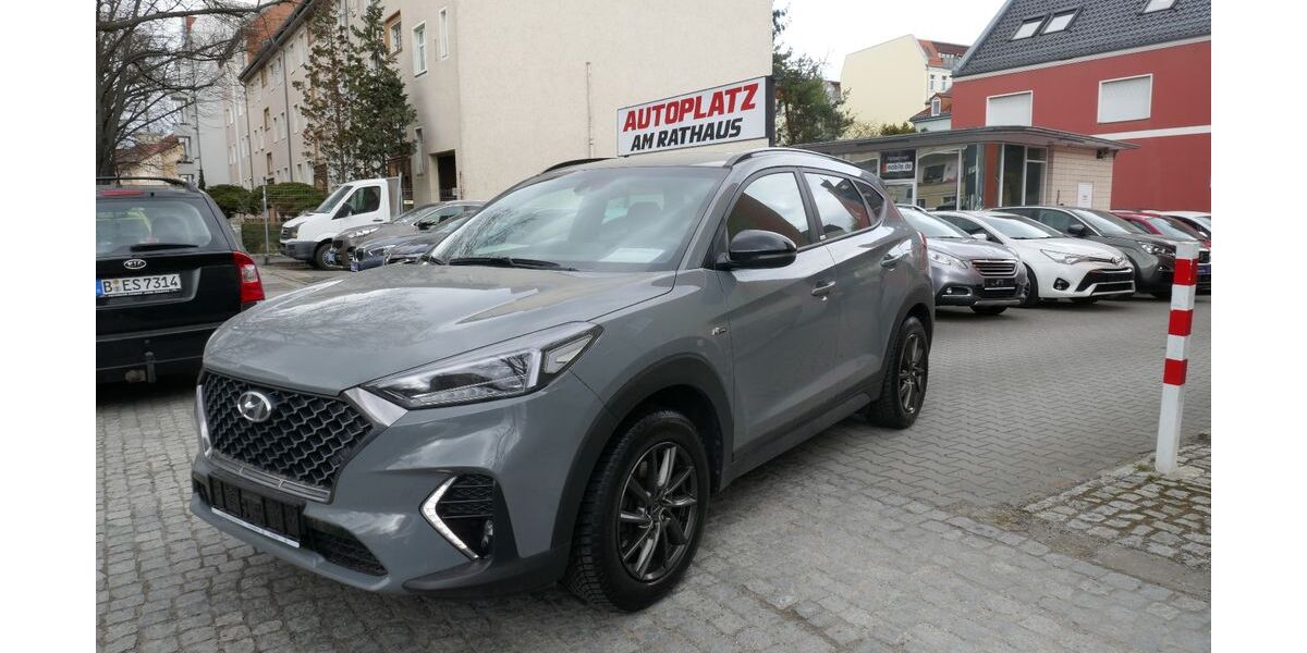 Hyundai TUCSON 73.232 km 22.950 &euro; Berlin-Tempelhof 12105