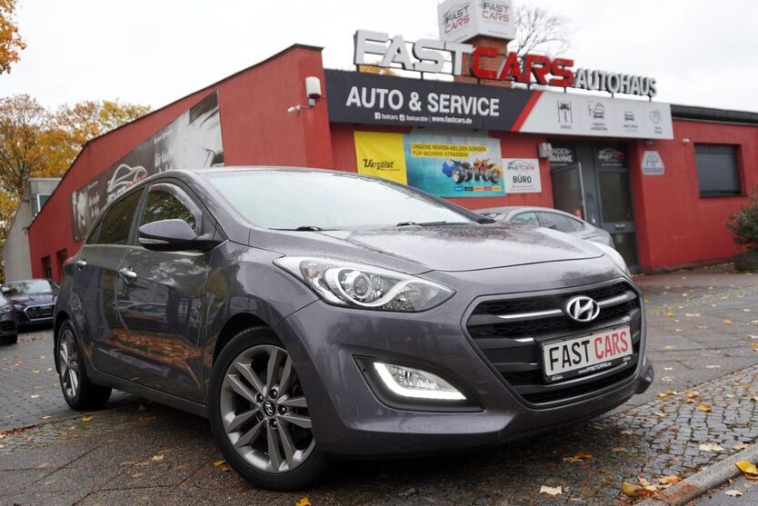 Hyundai i30 105.498 km 10.490 € Berlin 13509