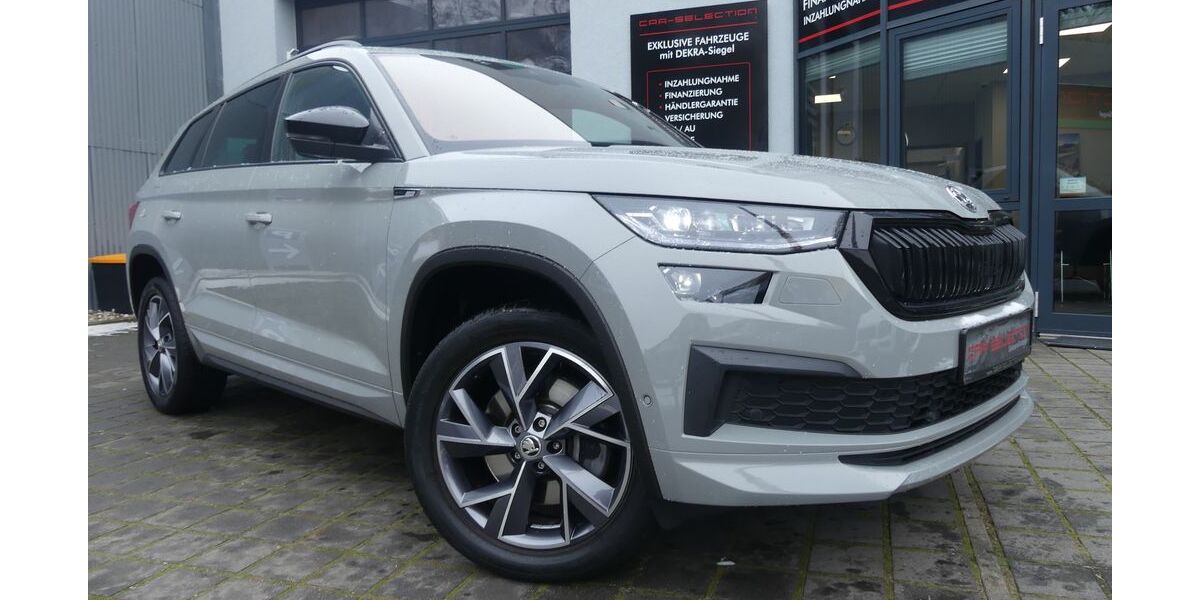 Skoda Kodiaq 55.455 km 37.400 &euro; Berlin 13156