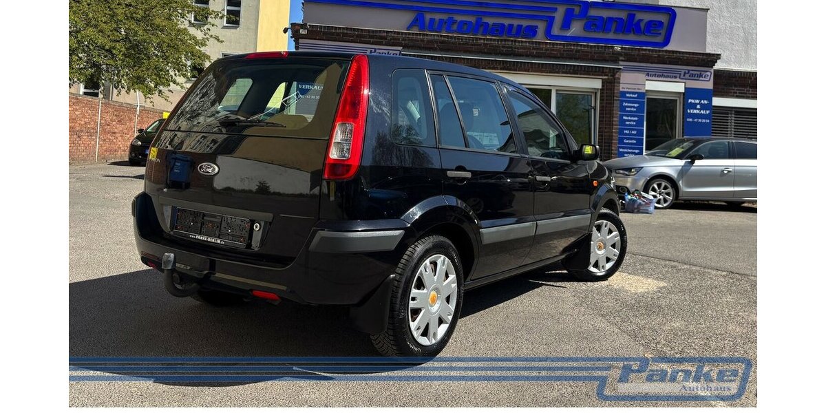 Ford Fusion Fun 1.2*Klima*02/2028TÜV*AHK*AUX* 214.720 km 2.890 &euro; Berlin 13187