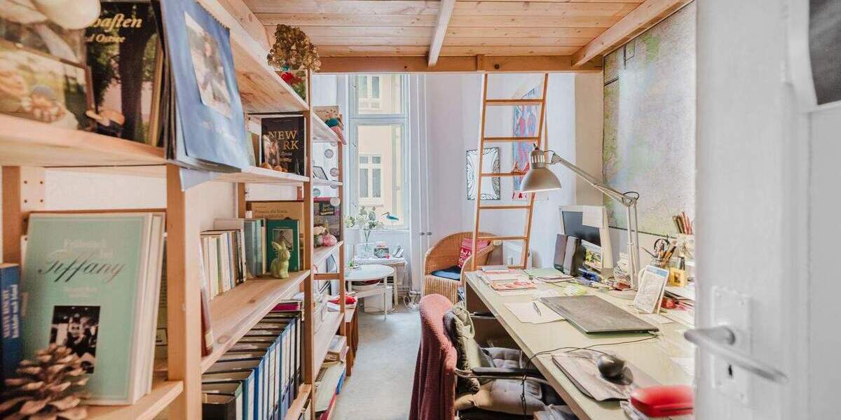 Etagenwohnung Berlin Halensee - 2 Zimmer, 65 m&sup2;, 280.000&euro; | Angebot:25714016