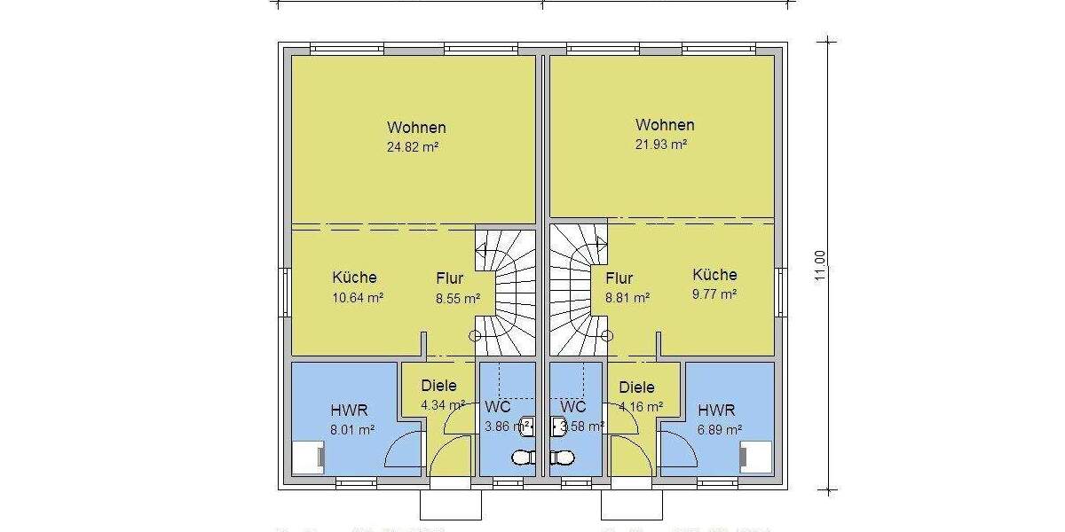 Doppelhaushälfte Berlin Wartenberg - 4 Zimmer, 115 m&sup2;, 349.400&euro; | Angebot:25815159
