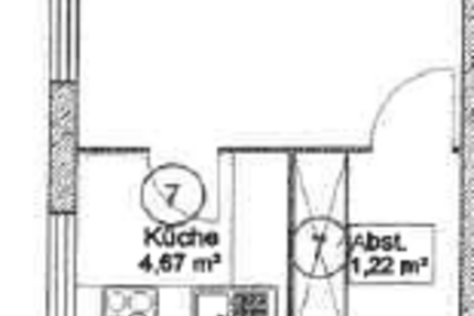 Wohnung Berlin Westend - 1.5 Zimmer, 44 m&sup2;, 684&euro; | Angebot:27082912
