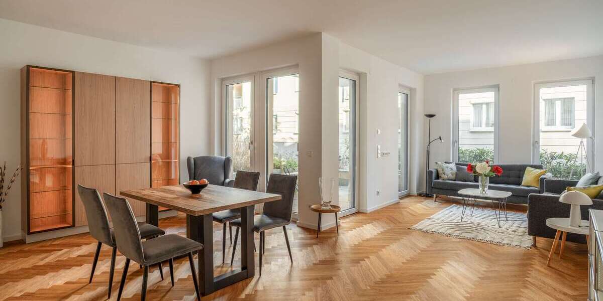 Etagenwohnung Potsdam Berliner Vorstadt - 2 Zimmer, 75 m&sup2;, 520.000&euro; | Angebot:24715344