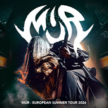 MÚR | European Summer Tour 2026 13.08.2026 Urban Spree