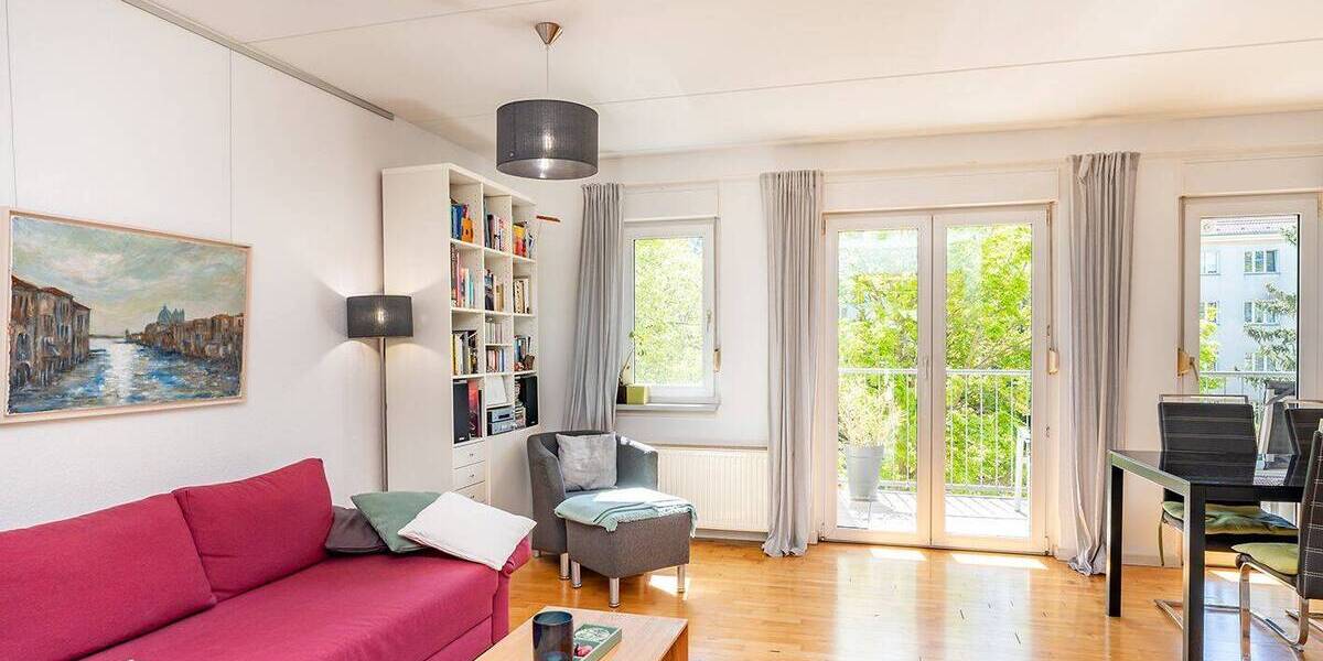 Etagenwohnung Berlin Adlershof - 2 Zimmer, 60 m&sup2;, 269.000&euro; | Angebot:26742014