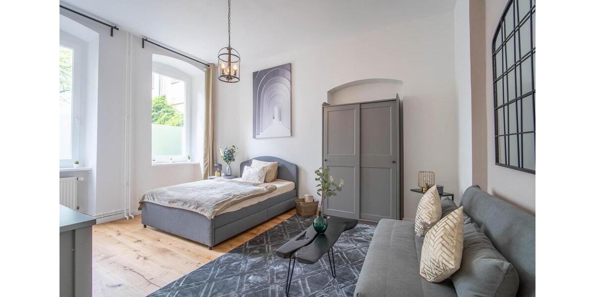 Erdgeschoßwohnung Berlin Charlottenburg-Wilmersdorf - 1 Zimmer, 40 m&sup2;, 1.300&euro; | Angebot:25993619