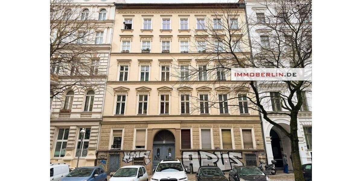 Etagenwohnung Berlin Kreuzberg - 4 Zimmer, 100 m&sup2;, 365.000&euro; | Angebot:25668787