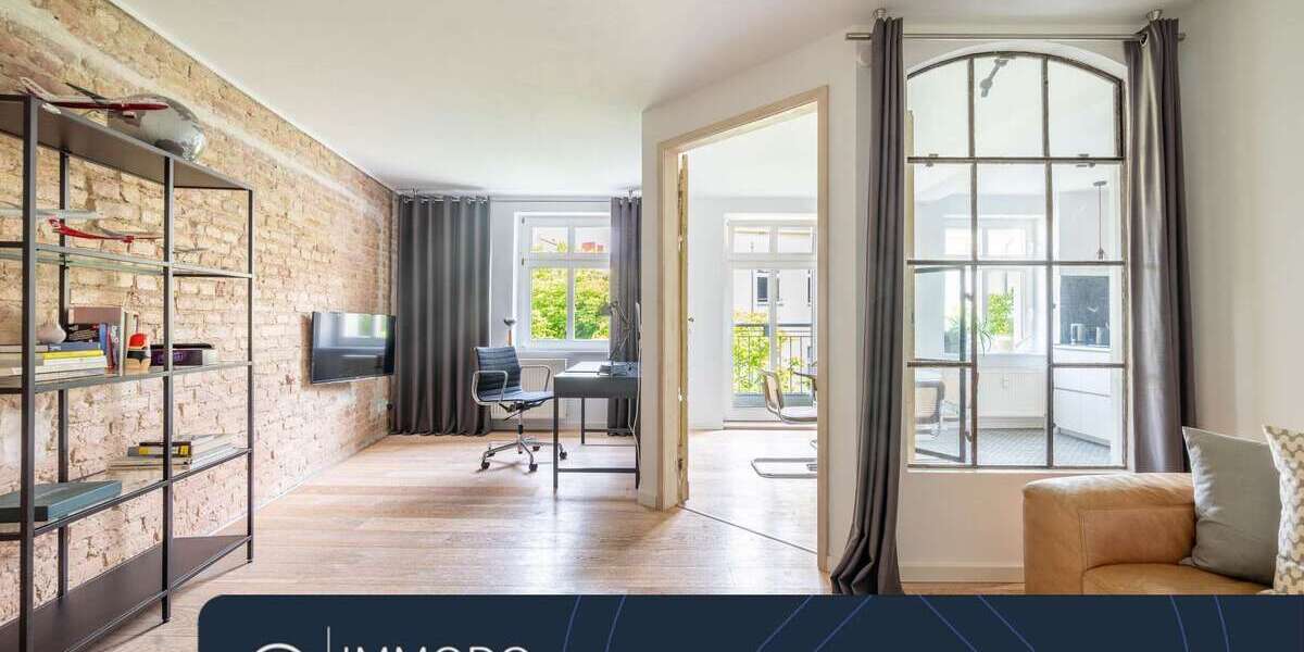 Etagenwohnung Berlin Pankow - 3 Zimmer, 105 m&sup2;, 699.000&euro; | Angebot:27053545