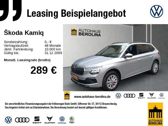 Skoda Kamiq 16.524 km 22.222 &euro; Berlin 10709