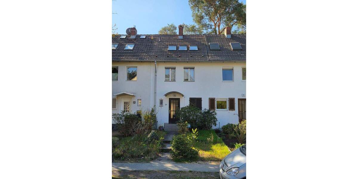 Geräumiges Reihenhaus mit Garten in Zehlendorf 4 zimmer