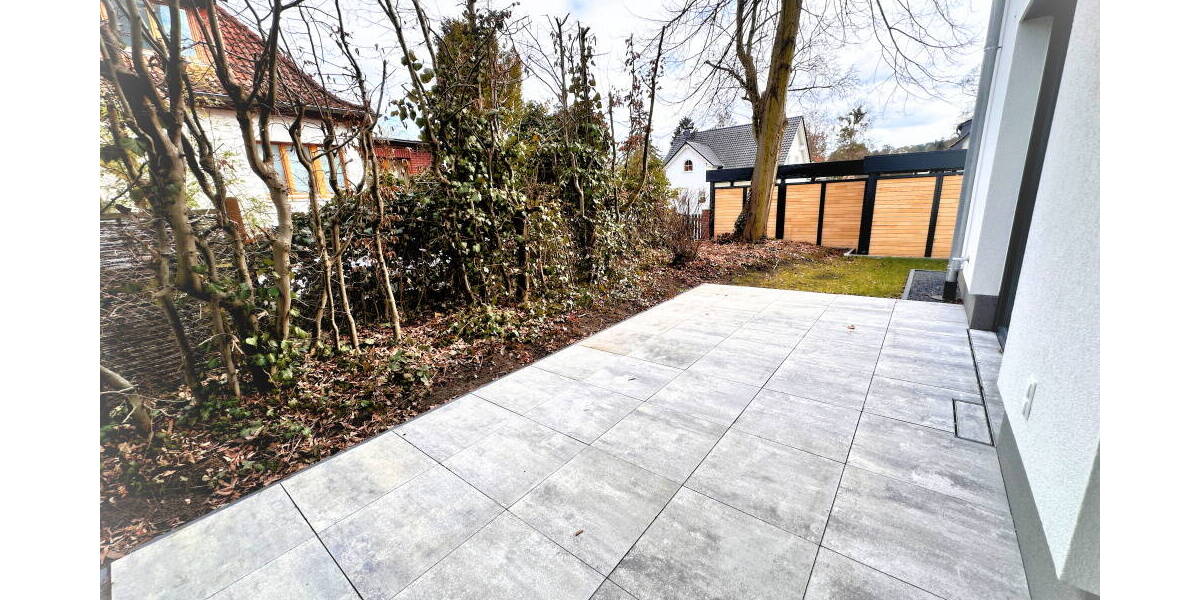 3-Zimmer Wohnung im Erdgeschoss mit Garten im Neubau! Erstbezug 3 zimmer