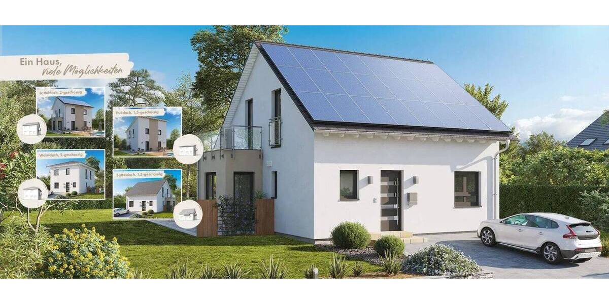 Einfamilienhaus Schöneiche bei Berlin - 4 Zimmer, 133 m&sup2;, 228.199&euro; | Angebot:25742575