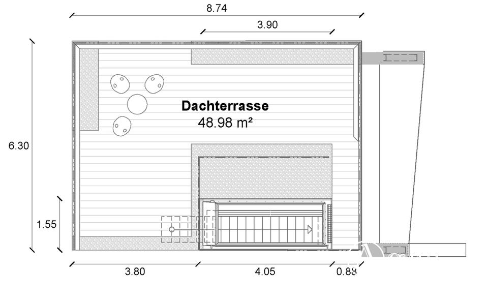 Maisonettenwohnung Berlin Mitte - 5 Zimmer, 250 m&sup2;, 5.350&euro; | Angebot:25352811
