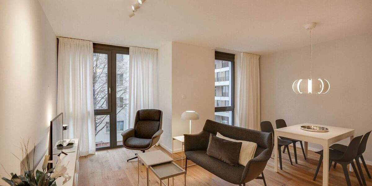 Etagenwohnung Berlin Alt-Treptow - 2 Zimmer, 50 m&sup2;, 1.590&euro; | Angebot:25702720