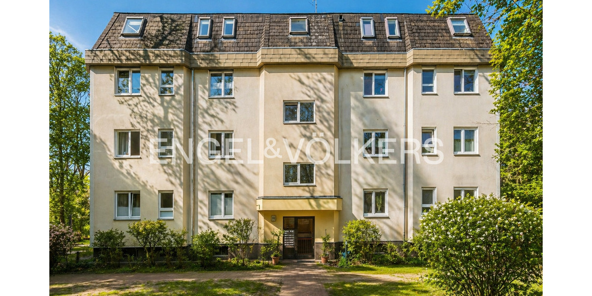 Etagenwohnung Berlin Nikolassee - 2 Zimmer, 55 m&sup2;, 245.000&euro; | Angebot:26442956