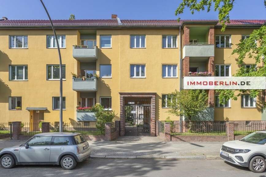 Etagenwohnung Berlin Charlottenburg-Wilmersdorf - 3 Zimmer, 69 m&sup2;, 420.000&euro; | Angebot:27715415
