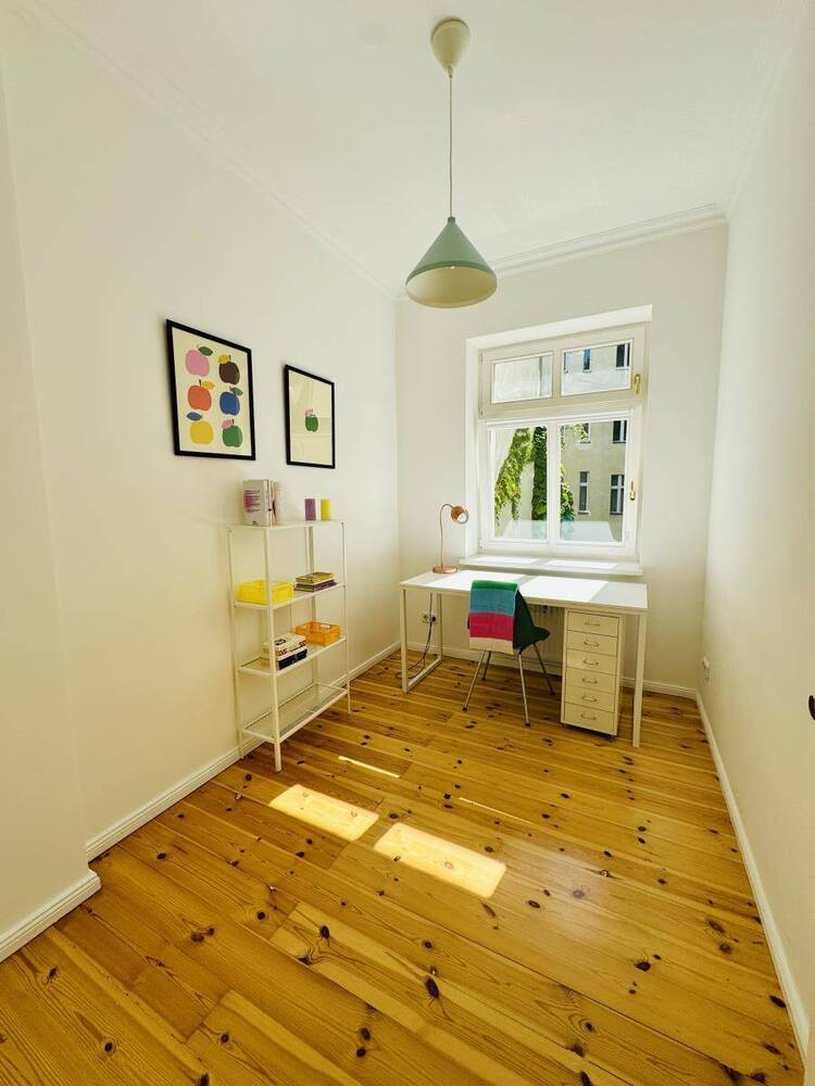 Toplage Prenzlauer Berg - Möbliertes Apartment am Helmholtzplatz!