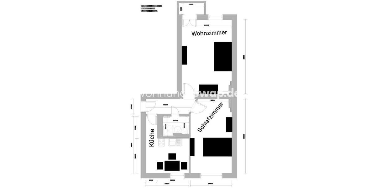 Etagenwohnung Berlin - 2 Zimmer, 63 m&sup2;, 620&euro; | Angebot:27090092