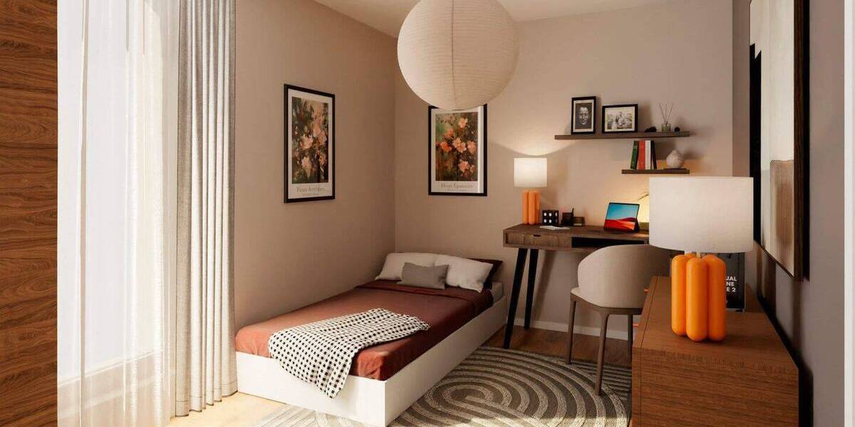 Etagenwohnung Berlin Buch - 2 Zimmer, 45 m&sup2;, 299.900&euro; | Angebot:26766878