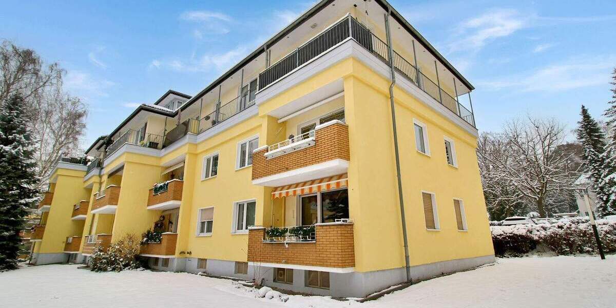 Etagenwohnung Berlin Frohnau - 3 Zimmer, 67 m&sup2;, 280.000&euro; | Angebot:24581101