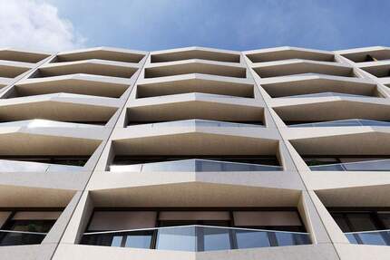 Ein Statement moderner Hauptstadtarchitektur - Formvollendet wohnen AM TACHELES 3 zimmer