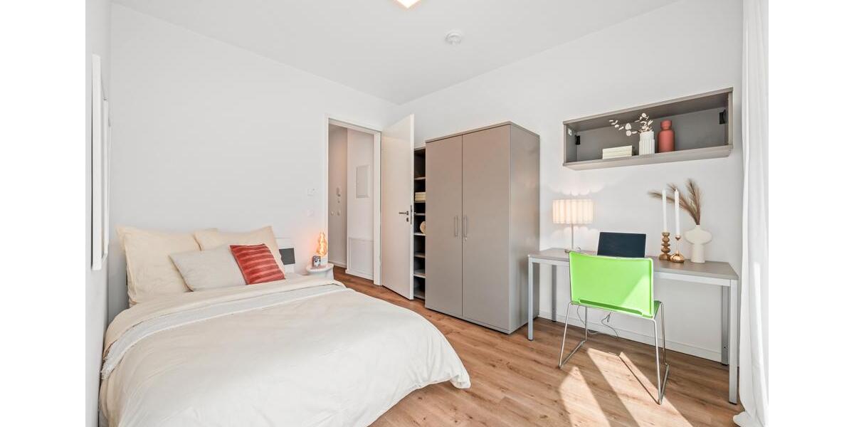 Erdgeschoßwohnung Berlin Tempelhof-Schöneberg - 1 Zimmer, 27 m&sup2;, 722&euro; | Angebot:24865472