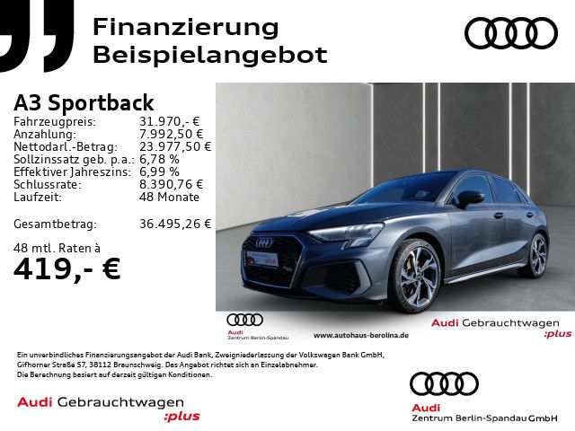 Audi A3 22.992 km 31.970 &euro; Berlin 13581
