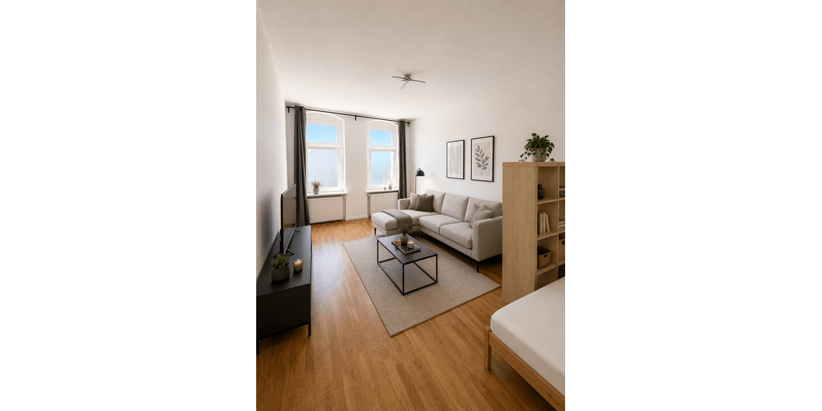 Etagenwohnung Berlin Reinickendorf - 2 Zimmer, 53 m&sup2;, 1.060&euro; | Angebot:27310699