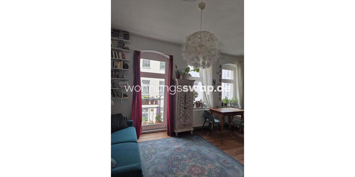 Etagenwohnung Berlin Pankow - 2 Zimmer, 47 m&sup2;, 311&euro; | Angebot:24539641