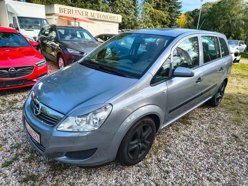 Opel Zafira 132.000 km 1.599 € Fredersdorf-Vogelsdorf bei Berlin 15370