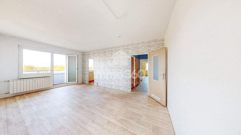 Bezugsfreie 3-Zimmer-Wohnung mit Balkon - ruhig gelegen in Berlin-Johannisthal 3 zimmer