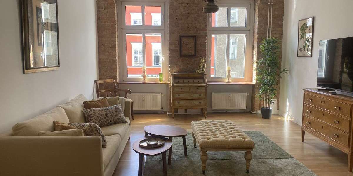Etagenwohnung Berlin Pankow - 2 Zimmer, 65 m&sup2;, 1.890&euro; | Angebot:25457479